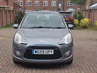 Used Citroën C3 Exclusive 75 HP (55 kW) 2010 Grey Hatchback