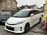 Used Toyota Estima 2014 White MPV
