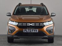 Used Dacia Sandero Journey 91 HP (66 kW) 2023 Orange Hatchback