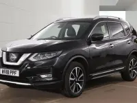 Used Nissan X-Trail Tekna 130 HP (95 kW) 2018 Black SUV