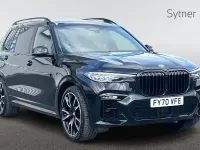 Used BMW X7 M Sport 335 HP (246 kW) 2020 Black SUV