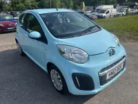 Usado Citroën C1 VTR Sport 68 CV (50 kW) 2012 Azul Utilitario
