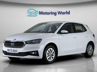 New Skoda Fabia SE 116 HP (85 kW) 2025 White Hatchback