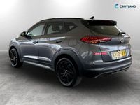 Used Hyundai Tucson N Line 177 HP (130 kW) 2020 Grey SUV