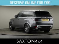 used Land Rover Range Rover Sport 3.0 D300 MHEV HSE Silver Auto 4WD Euro 6 (s/s) 5dr