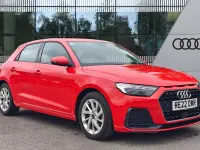 Used Audi A1 Sportback Sport 2022 Red Hatchback