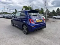Used Abarth 595 Turismo 165 HP (121 kW) 2022 Blue Hatchback