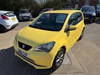 Used Seat Mii I-Tech 2016 Yellow Hatchback