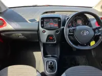 Used Toyota Aygo Trend 72 HP (52 kW) 2020 Red Hatchback