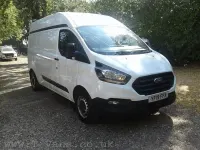 Used Ford Transit Custom 130 HP (95 kW) 2019 White Van