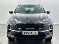 Used Kia Sportage 136 HP (100 kW) 2021 Grey SUV