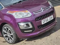 Used Citroën C3 Picasso Platinum 99 HP (72 kW) 2016 Mauve/purple MPV