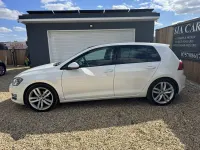 Used VW Golf VII GT 2016 White Hatchback