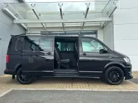 Used VW T6.1 Highline 2019 Black Van