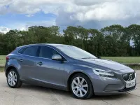 Used Volvo V40 Inscription 120 HP (88 kW) 2016 Grey Hatchback