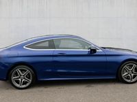 used Mercedes C300 C ClassAMG Line 2dr 9G-Tronic Coupe 2019