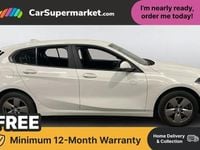 Used BMW 118 136 HP (100 kW) 2023 White Hatchback