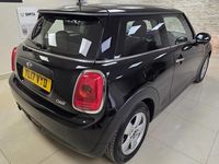 Used Mini ONE Hatch 2017 Black Hatchback