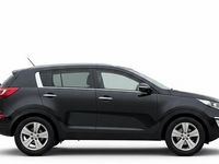 Used Kia Sportage 115 HP (84 kW) 2012 Black SUV