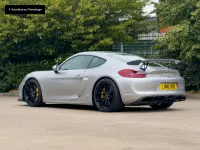 Used Porsche Cayman GT4 385 HP (283 kW) 2016 Silver Coupe