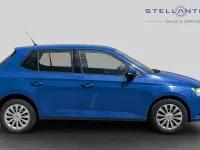 Used Skoda Fabia 59 HP (43 kW) 2020 Blue Hatchback
