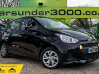 Used Hyundai i10 SE 66 HP (48 kW) 2017 Black Hatchback