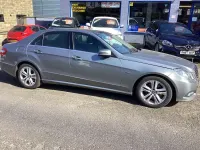 Usado Mercedes E350 Avantgarde 2009 Prateado Sedan