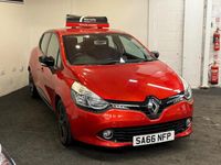 Used Renault Clio IV Dynamique 90 HP (66 kW) 2016 Red Hatchback
