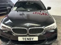 Used BMW 520 M Sport 190 HP (139 kW) 2019 Black Estate