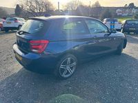 Used BMW 118 Sport Line 2013 Blue Hatchback