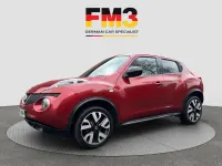 Used Nissan Juke N-TEC 110 HP (80 kW) 2014 Red SUV