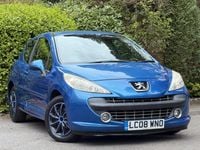 Used Peugeot 207 2008 Blue Hatchback