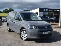 Used VW Caddy S 102 HP (75 kW) 2023 Grey MPV
