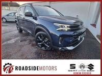 Used Citroën C5 Shine 2023 Blue Hatchback