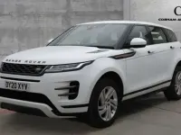 Used Land Rover Range Rover evoque R-Dynamic 182 HP (133 kW) 2020 White SUV