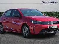 Used Vauxhall Corsa Design Edition 75 HP (55 kW) 2024 Crimson red Hatchback