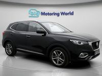 Used MG HS Exclusive 162 HP (119 kW) 2022 Black SUV