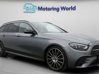 Używany Mercedes E220 AMG line 194 KM (142 kW) 2021 Szary Kombi