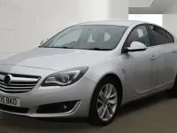 Used Vauxhall Insignia SRi 140 HP (102 kW) 2015 Silver Hatchback