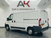 Used Peugeot Boxer 100 HP (73 kW) 2008 White Van