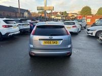 Used Ford Focus Zetec 113 HP (83 kW) 2006 Blue Hatchback