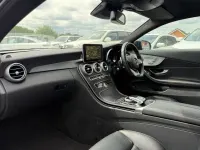 Used Mercedes C200 AMG Line Premium Plus 2016 Blue Coupe