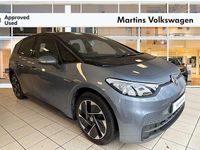 Used VW ID.3 Pure 110 kW (150 HP) 2021 Blue Hatchback