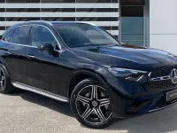 Used Mercedes GLC300 AMG line 269 HP (197 kW) 2024 Black SUV