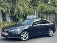 Used Audi A6 Design 190 HP (139 kW) 2015 Blue Sedan