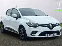 Used Renault Clio Play 76 HP (55 kW) 2019 White Hatchback