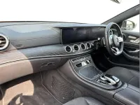 Used Mercedes E220 AMG line 191 HP (140 kW) 2019 Black Sedan