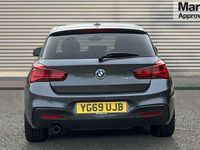 used BMW 118 1 Series i [1.5] M Sport Shadow Ed 5Dr Step Auto Hatchback