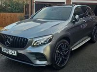 Used Mercedes GLC220 AMG Line Premium 170 HP (125 kW) 2018