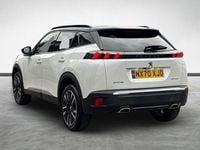 Used Peugeot 2008 GT-line 129 HP (94 kW) 2020 White SUV